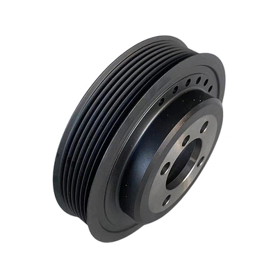 Foton Aumark AUCAN 2.5 Engine Shock Pulley PM40004689 Long-Lasting for 2016- Aluminum
