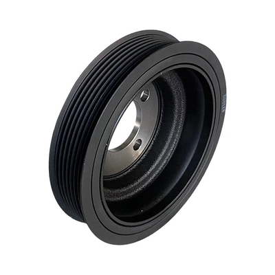 Foton Aumark AUCAN 2.5 Engine Shock Pulley PM40004689 Long-Lasting for 2016- Aluminum